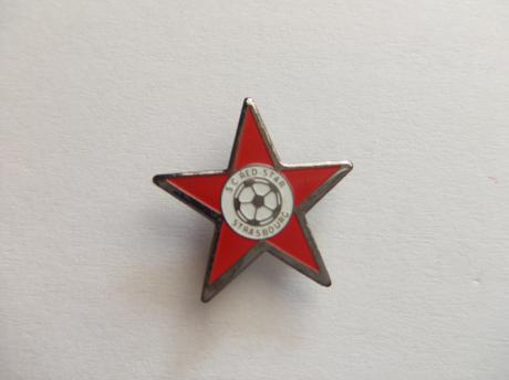 Voetbal pin S.C. Red Star Strasbourg